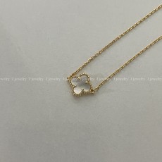 반클리프 스위트 알함브라 팔찌 1모티브 마더오브펄 골드
